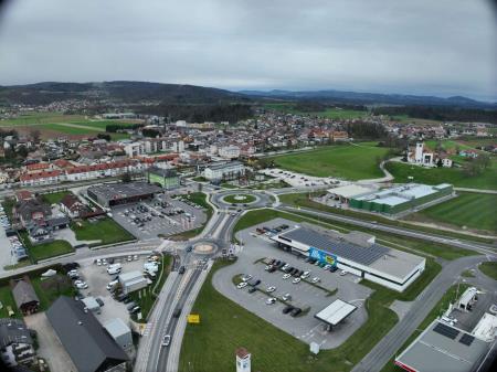 Ivančna Gorica z novim krožiščem